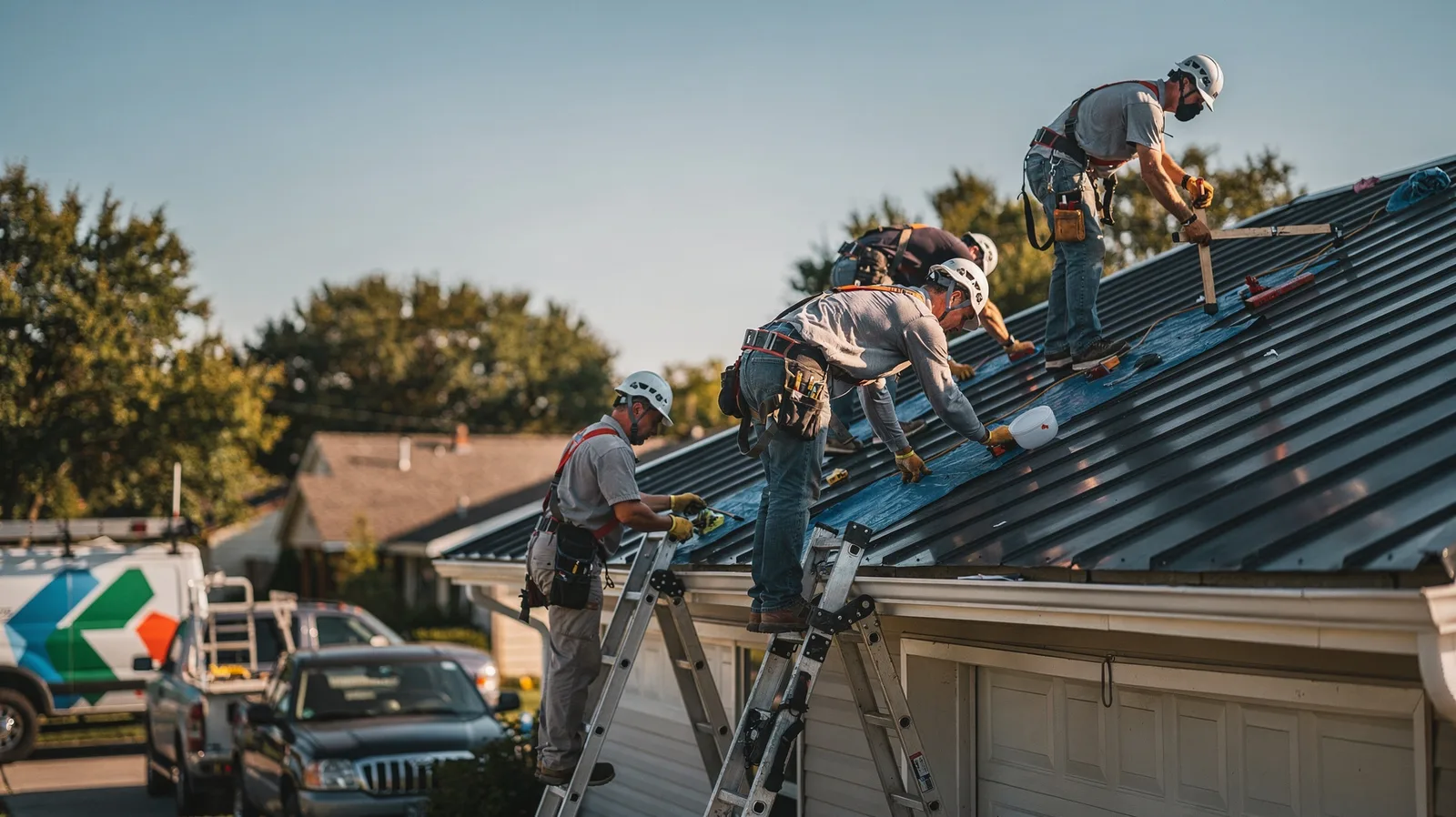 Metal Roof Installation in Fair Haven, MI near me